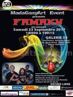 Famaky en concert Galerie59 Paris