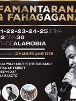 Famantarana & fahagagana - Stade Alarobia‍ avec Johannes Amritzer, Rija rasolondraibe‍ , Joseph d'AF‍ , Rija Rakoto‍ , Antsa an'i Kristy‍ , Julia Willkander & The SOS Band