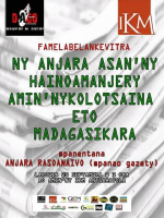 Famelabelankevitra Ny anjara asan'ny hainoamanjery amin'ny kolotsaina eto Madagasikara IFM - Institut Français de Madagascar‍