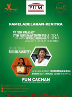 Famelabelaran-kevitra Ny teny malagasy sy ny tantara an'onjam-peo Foyer Malagasy de Cachan‍