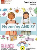 Fampirantiana exposition Ny zon'ny Ankizy IKM Ivon-toeran'ny Kolontsaina Malagasy