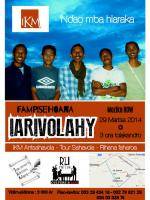 Fampisehoana Iarivolahy ao amin'ny IKM Antsahavola