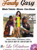 Fanahy gasy avec Mbola Talenta‍ , Mirana‍ & Fara Gloum‍ - Résidence Ankerana‍