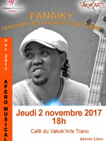Fanaiky‍ rencontre les musiciens de Tuléar - AF - Alliance Française de Toliara‍
