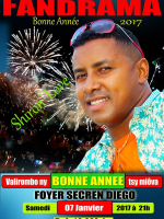 Fandrama‍ Bonne année 2017 - Foyer Secren Diégo