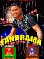 Fandrama en concert Belle Rose Beach - Terrain Rolland Garros Antalaha