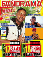 Fandrama grand bal - Mony Misoma