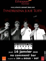 Fandresena Raoelison‍ joue Toty - No Comment Bar Isoraka‍