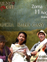 Fangia Kalo Gasy‍ en concert au Piment Café Behoririka‍