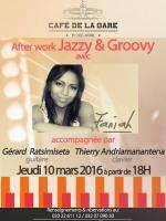 Faniah - after work Jazzy & Groovy au Café de la Gare