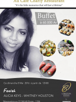 Faniah - au Café Charly Restaurant Carlton