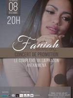 Faniah concert de promotion Le Complexe restaurant Villa Pradon Antanimena