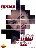 Faniah‍ en concert In Square Ambatobe‍