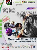 Faniah & Jazz Club Play Blues - CGM Analakely