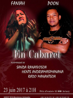 Faniah‍ & Poon‍ en cabaret - Akany Soa Miandrarivo Ambanidia