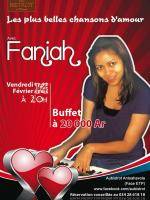 Faniah au Bistrot Antsahavola - Les plus belles chansons d'Amour