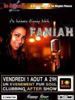 Faniah en concert au In Square Ambatobe
