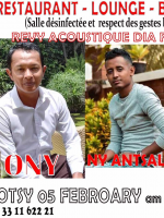 Fanilo Poppin's‍ Ony Rakotomalala‍ Antsaly‍ Mbola Talenta‍ - TRASS Tsiadana‍