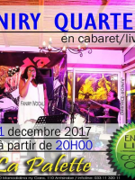 Faniry Quartet‍ en concert La Palette Antsirabe‍
