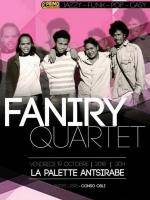 Faniry Quartet La Palette Antsirabe