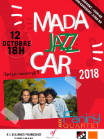 Faniry Quartet‍ - Madajazzcar 2018 - AFT - Alliance Française d'Antananarivo‍