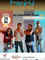Faniry Quartet Vakok'Arts Trano Toliary
