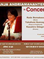 Fanja Andriamanantena in concert Spotlight Studio