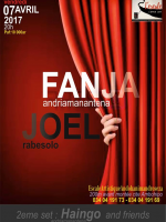 Fanja Andriamanantena‍ & Joel Rabesolo‍ - Escale Artistique Ambohipo‍