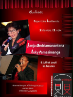 Fanja Andriamanantena & Toky Ramisamanga - Escale Artistique Ariandro