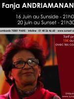 Fanja Andriamanantena en concert au Sunside Paris
