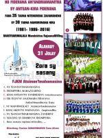 Fanompoam-pivavahana ho fiderana an'Andriamanitra sy Antsan-kira fiderana - FJKM Atsimon'i Mahamasina