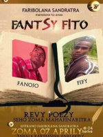 Fantsy fito - fanojo & Fify - revy poezia - Tahala Rarihasina Analakely‍