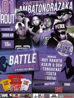 Fantsy line tour à Ambatondrazaka avec Roy Rakoto, Askin &amp; Ogh, Tonguenat, Tsota, Odyai