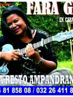 Fara Gloum‍ cabaret et karaoke live - Ny Aratra Ampandrana‍