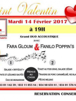 Fara Gloum‍ & Fanilo Poppin's au Art-Gout‍ grand duo accoustique