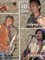 Fara Gloum, Johnny Bass & Tafaranitse - Piment Café
