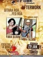 Fara Gloum & Mbola Talenta Le 5e Element Ankadivato