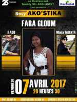 Fara Gloum‍ , Mbola Talenta‍ & Rado - Revy ako'stika  Karibotel Twenty Six 26‍