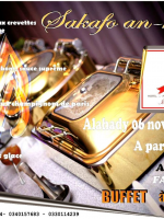 Fara Gloum‍ - sakafo an-kira - Restaurant Hotel Art'Gout Mandrosoa Ivato‍