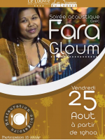 Fara Gloum‍ soirée acoustique Le Louvre 313 Antaninarenina‍