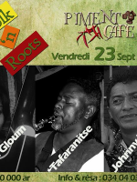 Fara Gloum‍, Tafaranitse‍ & Johnny Bass‍  - Folk'n Roots Piment Café Behoririka‍