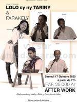 Fara kely, Benny, Bebey, Sammy, Nini Kolibera after work Le Green Andraharo