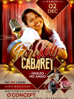 Fara kely‍ cabaret hivazo ho anao - O'Concept Marseille‍