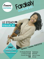 Fara kely‍ concert exceptionnel Le Steady St Loubes