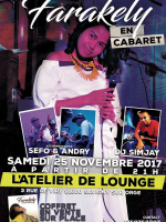 Fara kely‍ en cabaret - Atelier Lounge Club Savigny Sur Orge‍