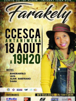 Fara kely‍ en concert CCESCA Antanimena‍