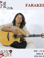 Fara kely en concert Piment Café Behoririka