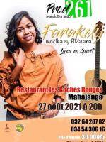 Fara kely Les Roches Rouges Mahajanga