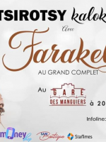 Fara kely‍ & Nate Tex‍ - "Rotsirotsy kalokalo" - Gare des Manguiers Espace Les Pangalanes Toamasina‍