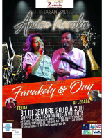 Fara kely‍ & Ony Rakotomalala‍ - Zomatel Hotel Fianarantsoa‍